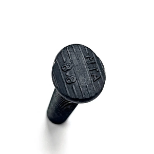 Grade10.9 M10 cắt bớt đầu cày <span class=keywords><strong>Bolt</strong></span>-Dome hình cho máy ủi Grazer HDG dacromet Elip - Product Image 5