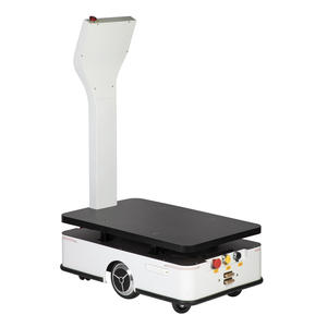 Robot mobile AGV MDBOT à vente directe d'usine, véhicule intelligent de manutention autonome, recharge <span class=keywords><strong>rapide</strong></span> automatique, longue autonomie, laser <span class=keywords><strong>AMR</strong></span> - Product Image 3