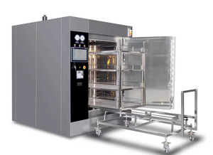 جهاز تعقيم بالبخار والهواء المختلط TFST-0.8 سعة 800 لتر مع تهوية لتعقيم المحاقن المعبأة مسبقًا للمستشفيات - Product Image 3