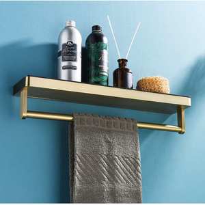 304 acier inoxydable ajouter marbre écologique antidérapant mural brossé or distributeur <span class=keywords><strong>de</strong></span> serviettes en papier support - Product Image 4