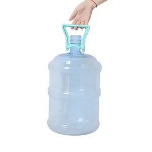5-галлонная бутылка с водой бутылка ручки подъемник сцепление питьевой воды Кувшин с ручкой держатель ведро бутылка для подъема и пластиковой ручкой