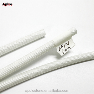 توريد المصنع كم من الألياف الزجاجية عالية الحرارة ، أنبوب العادم ، مقاوم للحرارة - Product Image 4