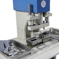 Machine à fabriquer des boucles en tissu semi-automatique de type ZEMING, nouvelle génération, personnalisée