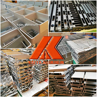 Boîtier en aluminium, boîtier électronique en aluminium, boîtiers d'amplificateur, boîte en aluminium extrudé, boîtier en aluminium pour l'électronique