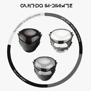 100 98 4T 2006-2017 faro de motocicleta vidrio plástico frontal Compatible Zip <span class=keywords><strong>50</strong></span> 4T 49 4T 2000-2014 <span class=keywords><strong>50</strong></span> 2T LC 49 2T - Product Image 3