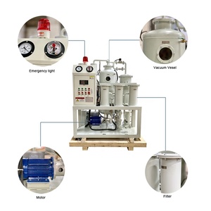 מכונה טיפול בשמן סיכה משומשים/צמח התייבשות שמן הידראולי/יחידת סינון - Product Image 2