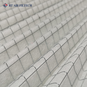 RT CuộN Phương Tiện Lọc Tĩnh Điện Đục Lỗ Bằng Kim Cho Bộ Lọc Pleat Khung Giấy - Product Image 5