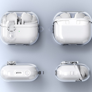 Trong Suốt Bảo Vệ Trường Hợp Đối Với Samsung <span class=keywords><strong>Galaxy</strong></span> Nụ 3 Pro An Toàn Khóa Chống Thả Chống Vàng TPU PC Bìa Cho Nụ 3 Pro 3 - Product Image 5