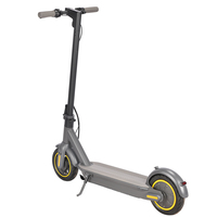 Trottinette électrique 500W à propulsion arrière, 35 km/h, pneus de 10 pouces, régulateur de vitesse, application téléphonique, autonomie de 60 km, charge maximale de 200 kg, frein à tambour, pliable, pour les trajets quotidiens