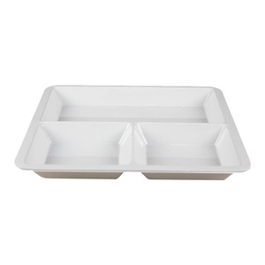 Melamine Divided <strong>Plates</strong> for Adults with Protein Carbs and Vegetables <strong>Diet</strong> <strong>Plate</strong> for Balanced Eating Home Kitchen Food Serving - Product Image 2