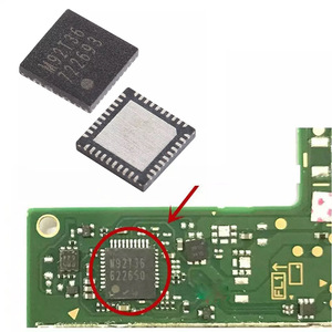 Puce de contrôle de charge d'alimentation d'origine M92T36 de remplacement pour <span class=keywords><strong>Nintendo</strong></span> <span class=keywords><strong>Switch</strong></span> <span class=keywords><strong>et</strong></span> réparation de carte mère <span class=keywords><strong>Lite</strong></span> - Product Image 4