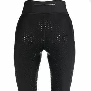 Horse Women Riding Legging Riding Breeches Riding Tight With Silicone Grip Phone Pockets