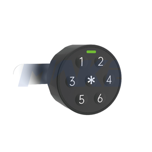 LanuBe Lock Standard Dial Combination Lock, 2 Inches. Wide, With Different Combinations, Black - View #11