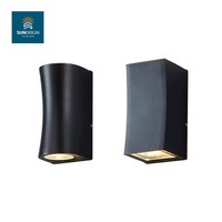Lampe murale extérieure en aluminium étanche à LED pour usage extérieur, éclairage de jardin, escalier, décoration de la maison, garantie de 3 ans, 50000 heures