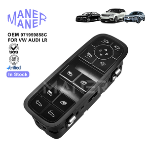 MANER componenti elettrici alzacristallo 971959858C interruttore sollevatore per Porsche Macan Panamera 2017- - Product Image 2