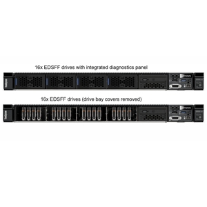 Servidor en Rack ThinkSystem SR630 V2 1U de Doble Socket, Servidor Empresarial de Alto Rendimiento para Centro de Datos, Nube y Virtualización - Product Image 3