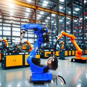 Vente directe d'usine, robot de soudage automatique industriel, bras robotique à 6 axes pour soudage MIG/TIG/CO2 - Product Image 3