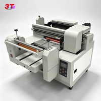 Imprimante UV à plat multifonction compacte pour bureau avec accessoire de rouleau pour impression personnalisée de films UV DTF, étiquettes 3D et vêtements en TPU