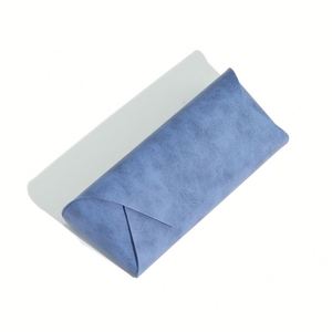 Custom Screen Printed Logo Leather Glasses Case Portable Eye Glasses <b>Pouch</b> Sunglasses Holder Protective Glasses Box <b>Men</b> Women - Product Image 4