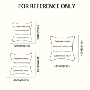 Bantal dekoratif bertema musim gugur dengan daun labu dan ungkapan hangat untuk dekorasi rumah musiman - Product Image 5