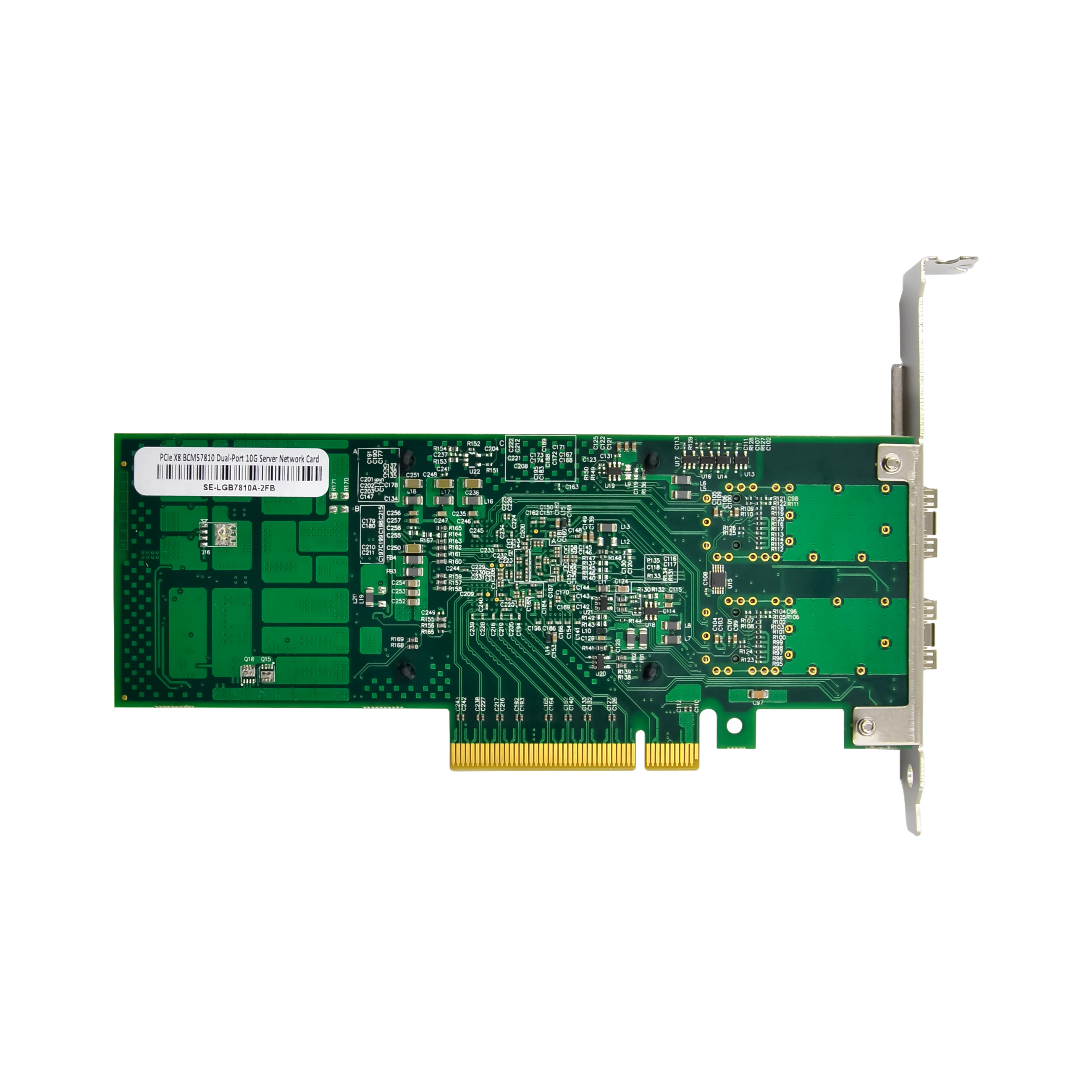 Broadcom NetXtreme II BCM57810 10 Gigabit Ethernet Dual Port 10GBASE-T 10GbE Netxtreme II BCM57810 Dual Port SFP+ PCI-E 10Gbps Ethernet Fiber Network  Adapter BCM57810S
