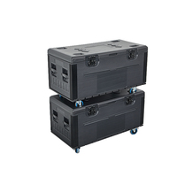 Wasserdichter Stoßfester PE-Flightcase Speziell für LED-Bildschirmtransport Schützende Aufbewahrungsbox mit Seitengriffen