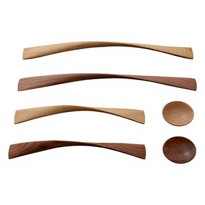 Pieza Decorativa Geométrica Redonda de Madera para el Hogar, Diseño Minimalista, Duradera, Ligera, Decoración para Mesa de Interior o Entrada - Product Image 3
