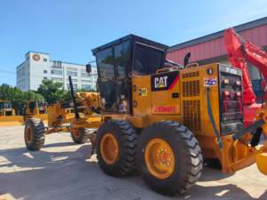 รถเกรดเดอร์มือสอง Caterpillar 140G รุ่น CAT 140G สำหรับงานก่อสร้างถนน พร้อมจัดส่ง - Product Image 4