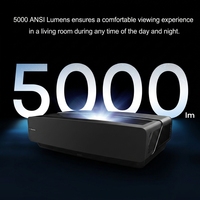 Projecteur vidéo laser DLP 4K Hisense 5300 lumens pour salle de jeux commerciale, petite exposition intérieure