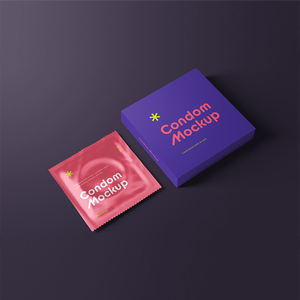 Boîte d'emballage personnalisée holographique pour médicaments pharmaceutiques, boîte de préservatifs de protection pour hommes avec logo, pour l'agrandissement du pénis - Product Image 3