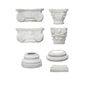 Decorazione per interni Roman pilastro stampi in fibra di vetro pilastro stampo per la vendita - Product Image 1