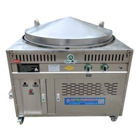 Edelstahl-Dampfgarer für Knödel und Pfannkuchen, Elektrische Frittiermaschine für Snacks, Gewerbliche Küchenausstattung