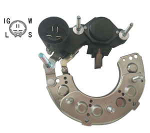 Regulador de Voltaje para Generador de Coche CHZT205, Rectificador CIH205-14V CHR723 para WAI:1263901HI/20192N/1332225W/22394N - Product Image 2