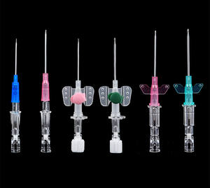 आईएसओ प्रमाणित 18 ग्राम डिस्पोजेबल इंदवलिंग तितली सुई के साथ स्टील पीपी एओस प्रमाणित 18 ग्राम - Product Image 5