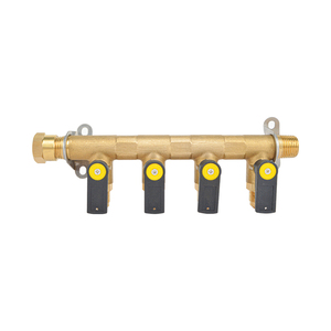 Colector <span class=keywords><strong>de</strong></span> Separación <span class=keywords><strong>de</strong></span> Agua <span class=keywords><strong>de</strong></span> Latón <span class=keywords><strong>de</strong></span> <span class=keywords><strong>4</strong></span> Vías - Product Image 3