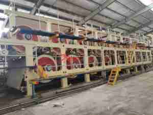 Cường độ cao sóng fluting giấy máy làm, testline giấy các tông Kraft Board máy - Product Image 2