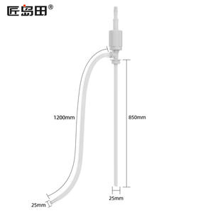 Pompe à tambour à siphon de 200 litres de qualité supérieure pour l'industrie des biocarburants Pompe à vis de personnalisation OEM pour le stockage et le transfert de carburant - Product Image 3
