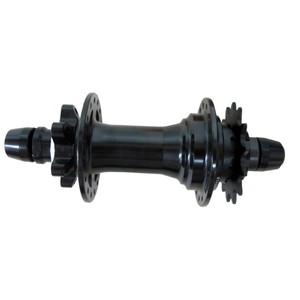 Moyeu de vélo vtt à 9 vitesses avec essieu à dégagement rapide Frein à disque arrière et avant Roue scellée sans alliage d'aluminium - Product Image 2