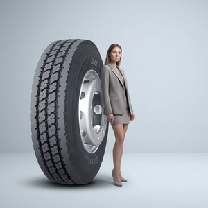 Heavy Duty Radial Truck Tires New Trucks 295/75R22.5 <b>Forklifts</b> Trailers Cars Natural Rubber - Product Image 5