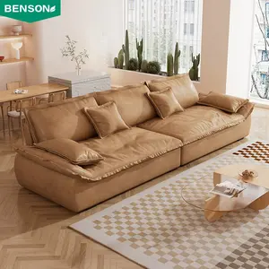 2023 new style lounge living room office small modern modular sectional furniture 3 seater elegant medium quality fabrics sofa