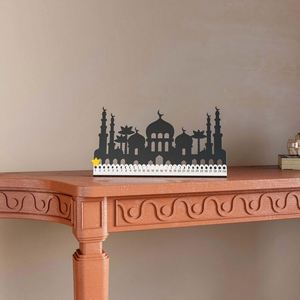 Décoration de table islamique, compte à rebours pour l'Eid, cadeau du Ramadan pour les musulmans - Product Image 4