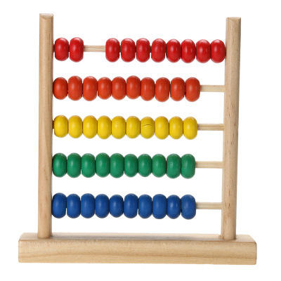 Juguete educativo Montessori para niños, Mini Abacus de madera, juguete de  aprendizaje de matemáticas tempranas, Cuenta de números, cuentas de