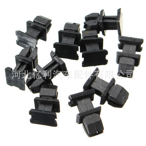 1249900792 Car Fender Liner <b>Clips</b> For Mercedes Benz BMW Body <b>Trim</b> Fasteners - Product Image 5