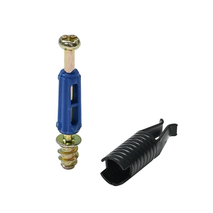 Vis à tête fraisée Doub à double filetage de taille personnalisée pour l'installation d'armoire de panneaux MDF - Product Image 4