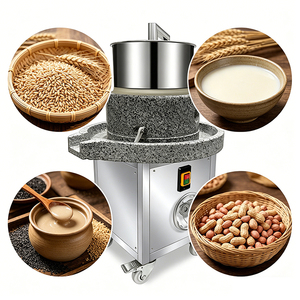 Molino de Piedra para Productos Orgánicos Homogeneizados |   Macina Cereali, Alimento para Bebés Sin Metales, CE - Product Image 1