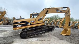รถขุดไฮดรอลิกมือสอง Caterpillar Cat 320d 320d2 320 320d2l 320g 336 336D 325 320gc 320cl 320bl รุ่น Cat320 ขนาด 20 ตัน - Product Image 3