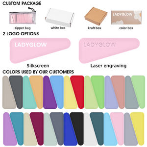 LADYGLOWホームフィットネスアプリコットシリコンダンベルパワーリングヨガピラティスアクセサリーバランスブロックヨガマット足首重量 - Product Image 3