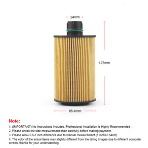 Filtre à huile accessoire de pièces de rechange Premium pour <span class=keywords><strong>Ram</strong></span> 1500 3.0L <span class=keywords><strong>Diesel</strong></span> 2014-2019 OE # 68229402AA 68109834AA 68492616AA - Product Image 4
