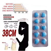 Pilules bleues personnalisées de notre propre marque, un best-seller, une nouvelle tendance en matière de santé pour adultes