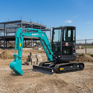 Mini-excavatrice Kobelco SK35SR 3 tonnes, excavatrice diesel avec godet de 0,12 m³ de capacité, d'occasion, Japon - Product Image 1